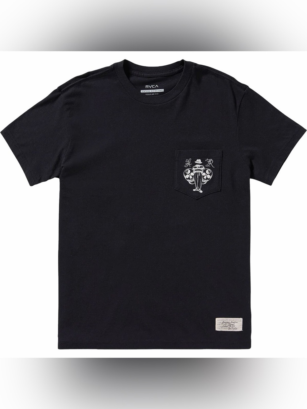 RVCA Invisible Man Pocket T-Shirt - Men's